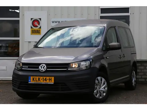 Volkswagen Caddy 1.4 TGI Trendline 5 Persoons Automaat*Perfect VW Onderh.*2x zijschuifdeur/Stoelverw