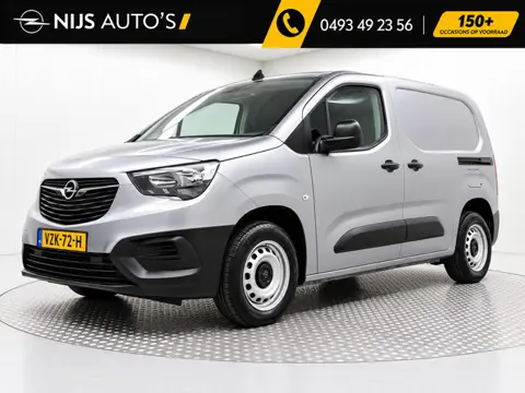 Opel Combo 1.5 BlueHDi 100 S&S L1 | Zijdeur aan beide zijden | Carplay & Bluetooth | Navi | Airco