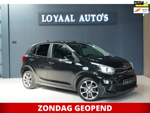 Kia Picanto 1.0 CVVT Design Edition | CRUISE | LEER| NAP | NAVI | APK