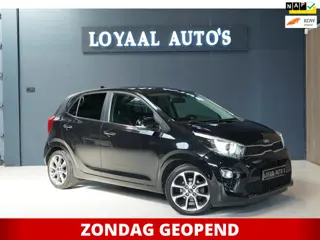 Kia Picanto 1.0 CVVT Design Edition | CRUISE | LEER| NAP | NAVI | APK