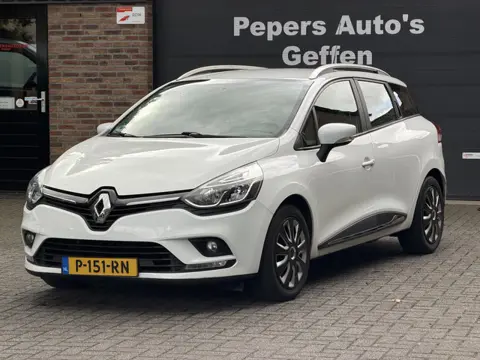 Renault Clio Estate 0.9 TCe Limited Airco Navigatie Stoelverwarming Cruise