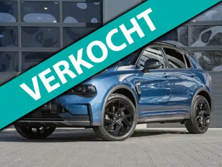 Lynk & Co 01 1.5 | Black Edition | Panoramadak|360° Camera|ACC|Stoelverwarming|Navi|Carplay
