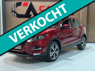 Nissan Qashqai 1.2 N-Connecta / Keyless / Stoel Verwarming / Lane Assist / Start Stop / Cruise Contr