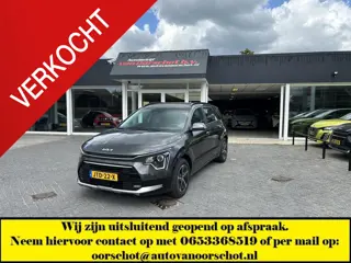 Kia Niro 1.6 GDi Hybrid DynamicLine