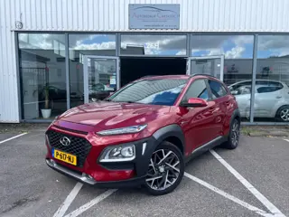 Hyundai Kona 1.6 GDI HEV Fashion KEYLESS | HuD | DODE HOEK | CAMERA | LANE ASIST | NAV | CARPLAY | D