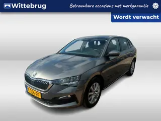 Škoda Scala 1.0 TSI Online Edition / Unieke km stand! / Navigatie / Airco / LM Velgen / Parkeersenso