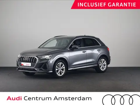 Audi Q3 35 TFSI S Line 150pk | Navigatie | Climatronic | Matrix Led koplampen | Parkeercamera | B&O 