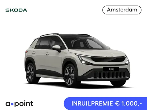 Skoda Epiq Business Launch Edition 56 kWh 211 pk | Panorama Dak | Light & View Pakket | Interieur 'S