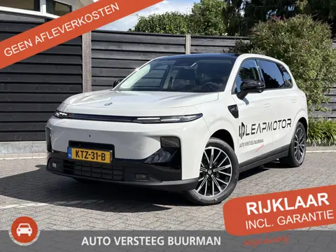 Leapmotor B10 Design Hybrid EV 18.8 kWh 218PK Automaat Navigatie, Camera 360, Lichtmetalen velgen, E
