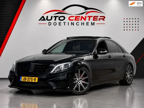 Mercedes-Benz S-klasse 350d AMG|Chauffeur|Pano|Massage|NightV|