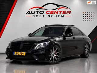 Mercedes-Benz S-klasse 350d AMG|Chauffeur|Pano|Massage|NightV|