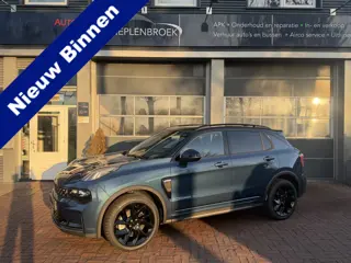 Lynk & Co 01 1.5 Plug-In Hybrid  black edition 262pk Org. NL 360 Camera,Clima,20Inch,Cv 2023 45.000 