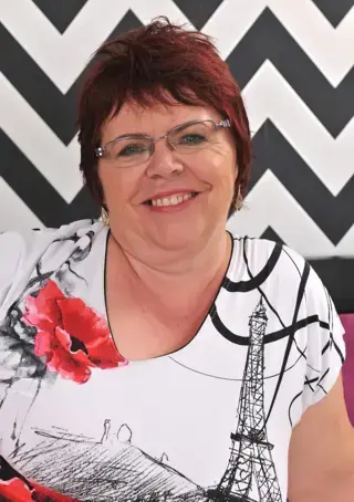 Kinky rijpe dame