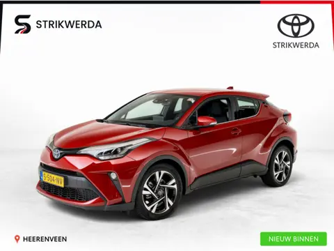 Toyota C-HR 1.8 Hybrid Dynamic | PDC | Dodehoekdetectie | Keyless | Carplay |