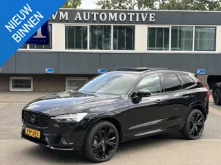 Volvo XC60 2.0 T6 Plug-in hybrid AWD Plus Dark ELEKTRISCHE TREKHAAK| PANO| STOEL + STUURVERWARMING| 