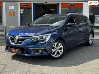 Renault Mégane Estate 1.3 TCe Limited Automaat Navi Cruise Trekhaak