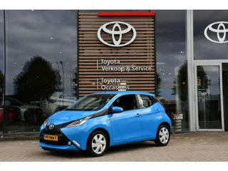 Toyota Aygo 1.0 VVT-i x-play 5 Deurs 72pk | Airco | Bluetooth | LED dagrijverlichting |
