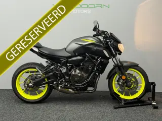Yamaha MT-07 ABS | Akrapovic | 2018 | 16DKM | FLUO | MT 07
