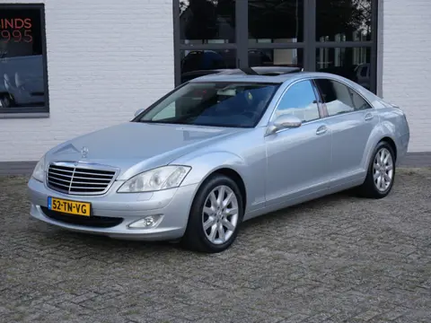 Mercedes-Benz S-klasse 350 Schuifdak Stoel ventilatie Youngtimer