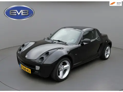Smart Roadster 0.7 affection AUTOMAAT, electrisch vouwdak, airco, stuurbekrachtiging, stoelverwarmin