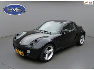 Smart Roadster 0.7 affection AUTOMAAT, electrisch vouwdak, airco, stuurbekrachtiging, stoelverwarmin