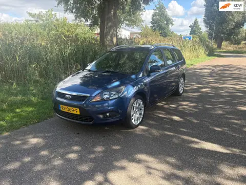 Ford Focus Wagon 1.8 Titanium Flexi Fuel Airco Cruise Trekhaak