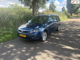 Ford Focus Wagon 1.8 Titanium Flexi Fuel Airco Cruise Trekhaak