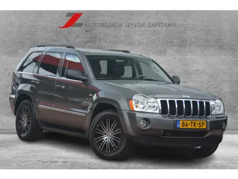 Jeep Grand Cherokee 4.7 V8 Limited | Navigatie | Leer | Stoelverwarming | Cruise-control | Trekhaak 