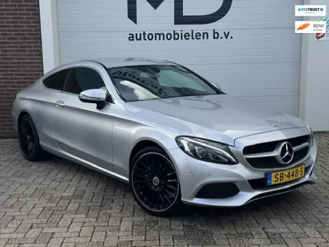 Mercedes-Benz C-klasse Coupé 180 Prestige-LED-Stoelverwaming