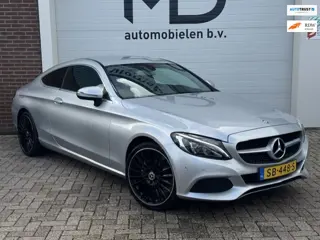 Mercedes-Benz C-klasse Coupé 180 Prestige-LED-Stoelverwaming