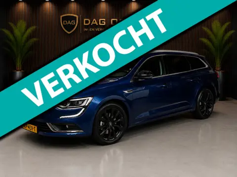 Renault Talisman Estate 1.6 TCe Intens AUTOMAAT|ADAPT CRUISE|PARKEER ASSIST