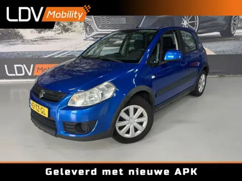 SUZUKI SX4 1.6 COMFORT / Nieuwe APK / Airco / Historie aanwezig.