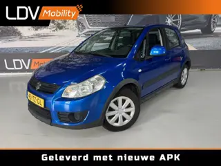 SUZUKI SX4 1.6 COMFORT / Nieuwe APK / Airco / Historie aanwezig.