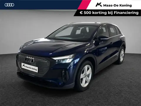 Audi Q4 e-tron 40 82 kWh 150kW/204PK · Leder · Stoelverwarming · Parkeersensoren · Garantie t/m 30-0