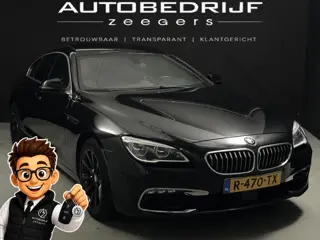 BMW 6 Serie Gran Coupé 640xd High Executive *Full Options*Diesel*Automaat*