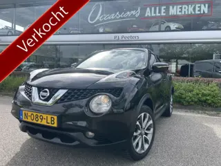 Nissan Juke 1.2 DIG-T S/S Connect Edition Achteruitrijcamera - Navigatie - Rondomzicht camera - Stoe