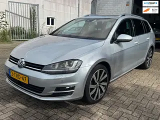 Volkswagen Golf Variant 2.0 TDI Highline Pano Ad Cruisc. Leder Pdc Stoelverwarming Vol Optie's