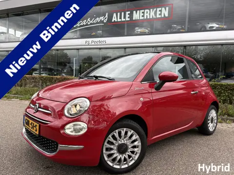 Fiat 500 1.0 Hybrid Dolcevita Airco - Apple carplay - Navigatie - Glazen panoramadak - Cruise contro