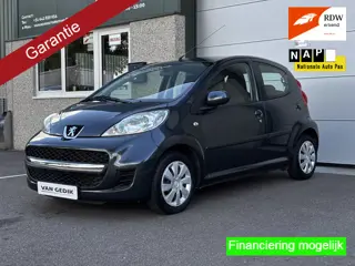 Peugeot 107 1.0-12V XS Automaat Airco Parkeersensor Nap