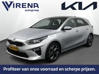Kia Ceed 1.4 T-GDi ExecutiveLine - Panoramadak - Stoelverwarming/Verkoeling - Achteruitrijcamera - T