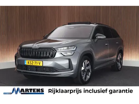 Skoda Kodiaq 1.5 TSI 204pk PHEV Sportline Business Trekhaak Camera Canton LED Memory Stoelverwarming