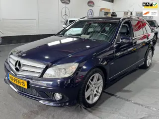 Mercedes-Benz C-klasse Estate 180 CGI BlueEFFICIENCY Avantgarde Bj 2011 Carplay Ecc Leder Sportvelge