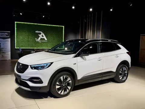 Opel Grandland X 1.2 Turbo Executive Navi|Camera|LED|Keyles Wit!
