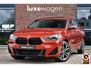 BMW X2 xDrive25e M-Sport | Pano | HUD | Sunset orange | 19 inch | Camera