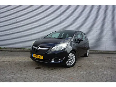 Opel Meriva 1.4 Turbo Edition Airco / Cruise / Elektr. ramen / Parkeers. / Trekhaak / Lm velgen