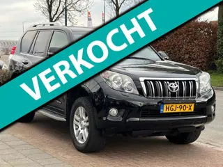 Toyota Land Cruiser 3.0D 4x4 *5Pers|Nwe Distributie!|RIJKLAAR I Oersterk I