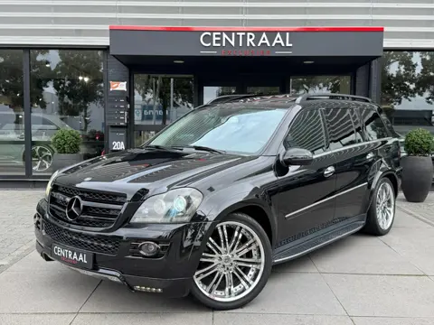 Mercedes-Benz GL-klasse 500 Memory|7Pers|Leder|Camera|Brabus|Luchtvering|Harman&Kardon