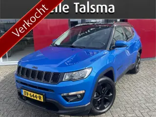 Jeep Compass 1.4 MultiAir Night Eagle | Blauw metallic met zwart dak | Zwarte velgen