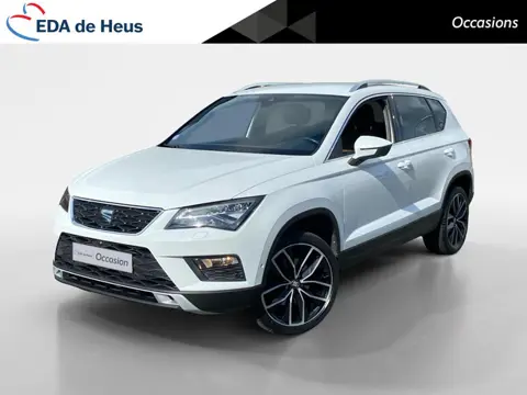 SEAT Ateca 1.4 EcoTSI DSG7-automaat Xcellence Trekhaak | LED | Alcantara | Elektr. koff.klep | 360 c