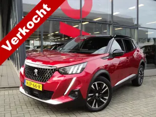 Peugeot 2008 1.2 GT 155 PK AUTOMAAT (bj 2020)